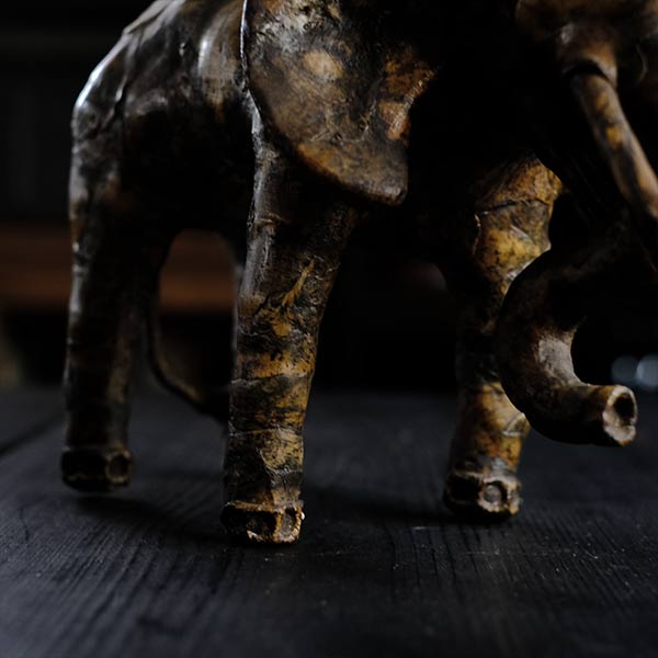 Leather elephant