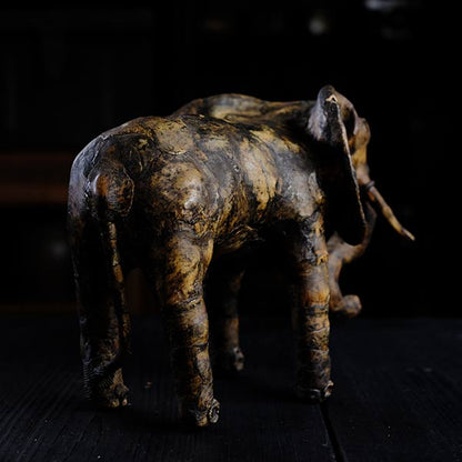 Leather elephant
