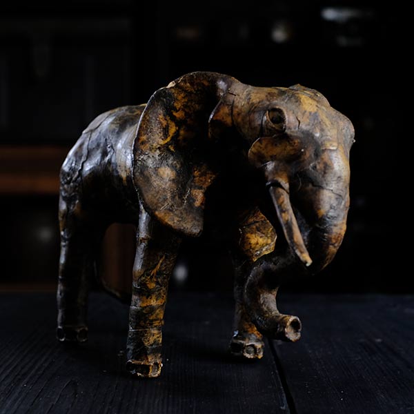 Leather elephant