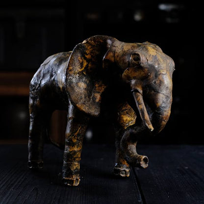 Leather elephant