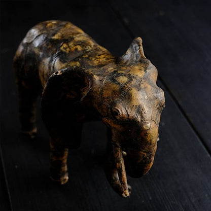 Leather elephant
