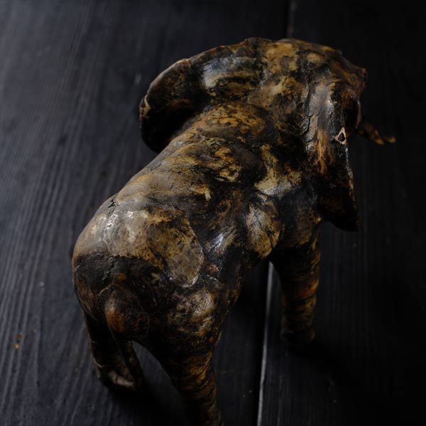 Leather elephant