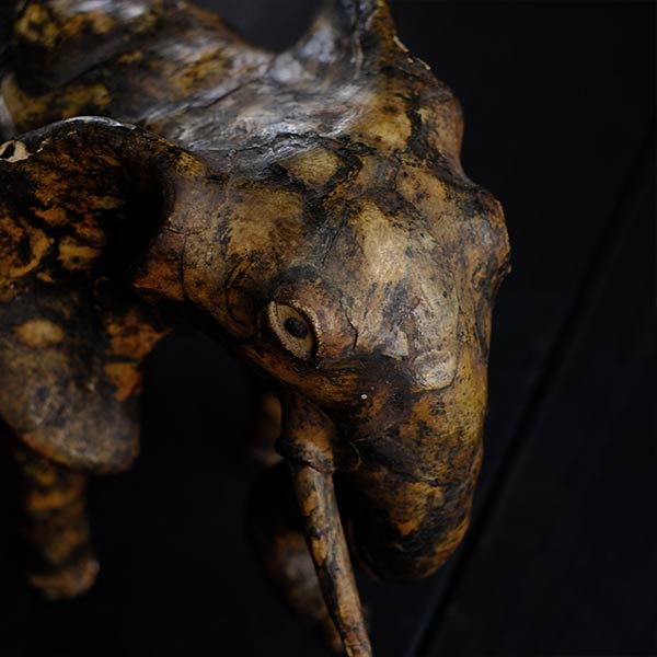 Leather elephant