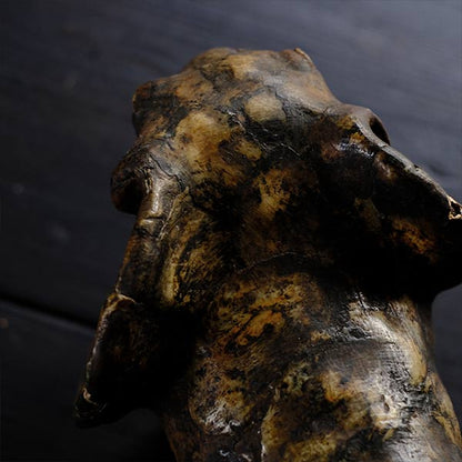 Leather elephant