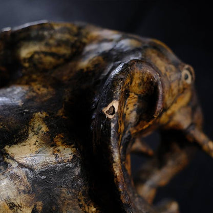 Leather elephant
