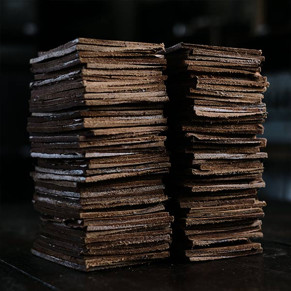 Thick leather scraps (sold individually)