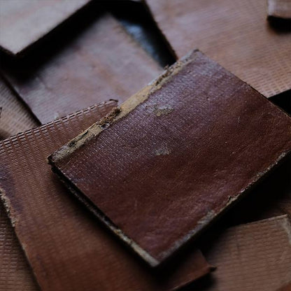 Thick leather scraps (sold individually)