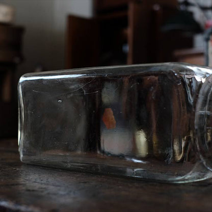 Thick, thin candy jar