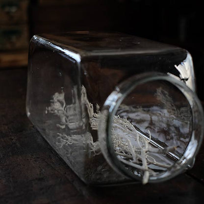 Thick, thin candy jar