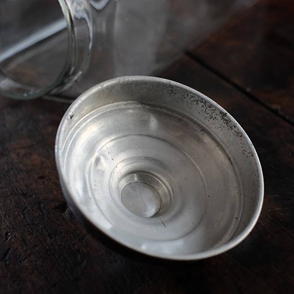 Thick, thin candy jar