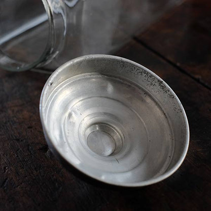 Thick, thin candy jar