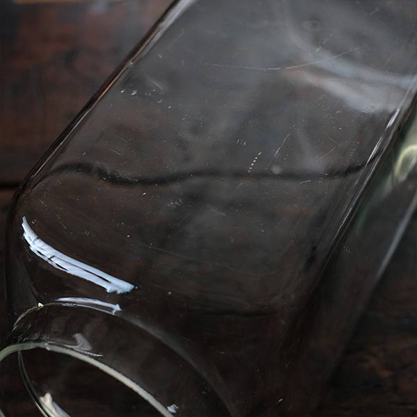 Thick, thin candy jar