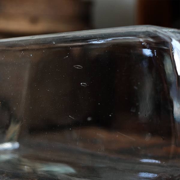 Thick, thin candy jar