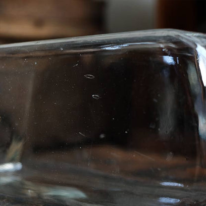Thick, thin candy jar