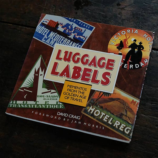 LUGGAGE LABELS - David Craig