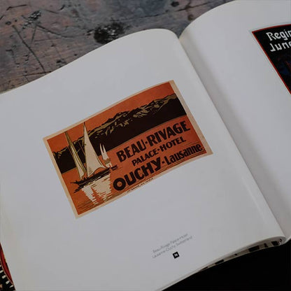 LUGGAGE LABELS - David Craig