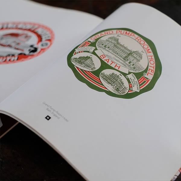 LUGGAGE LABELS - David Craig