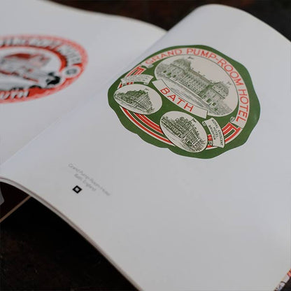 LUGGAGE LABELS - David Craig