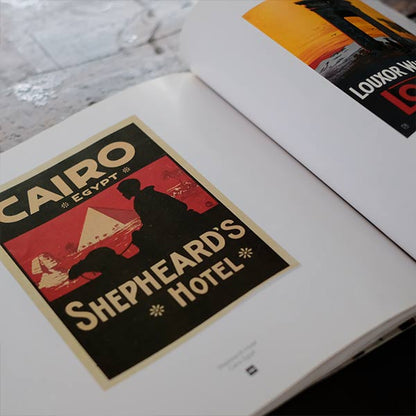LUGGAGE LABELS - David Craig