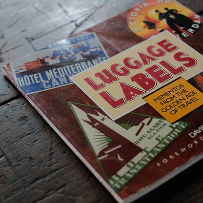 LUGGAGE LABELS - David Craig