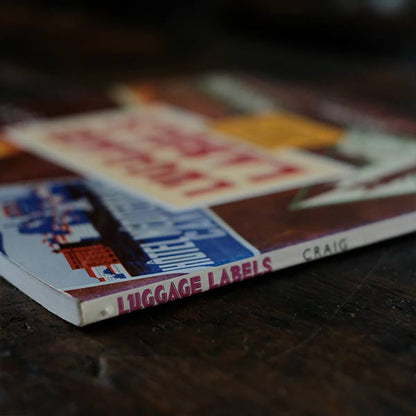 LUGGAGE LABELS - David Craig
