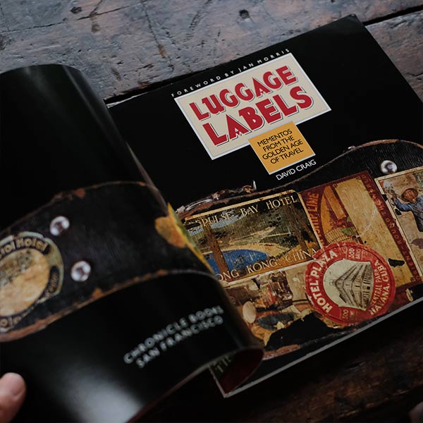 LUGGAGE LABELS - David Craig