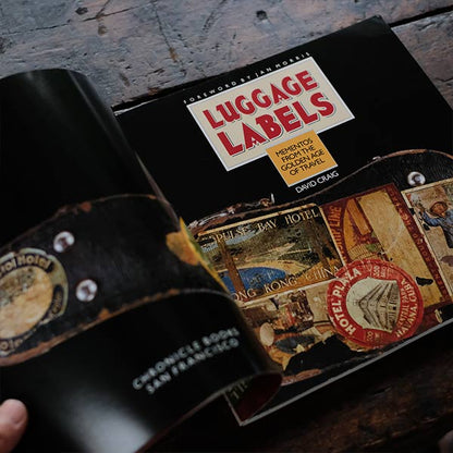 LUGGAGE LABELS - David Craig