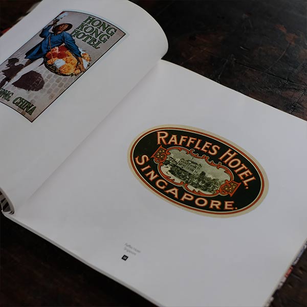 LUGGAGE LABELS - David Craig