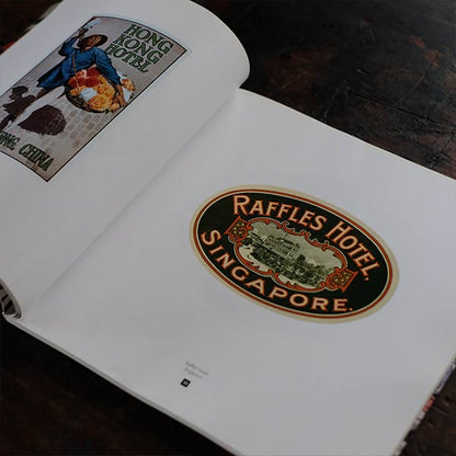 LUGGAGE LABELS - David Craig