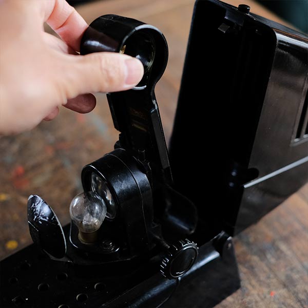 LZK Bakelite projector