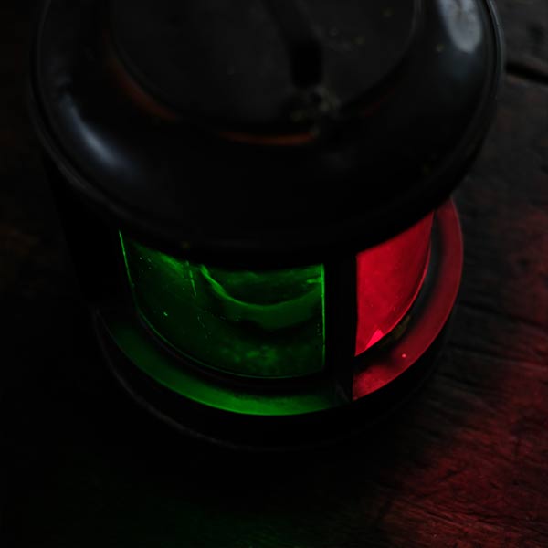 Green x Red Marine Lighting