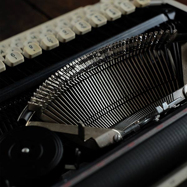 MARUZEN 100 タイプライター インクリボン交換済み