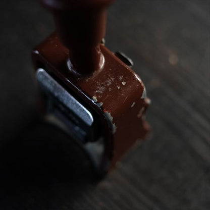 MARUZEN numbering stamp