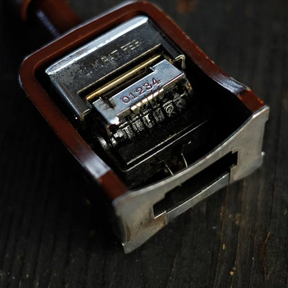 MARUZEN numbering stamp