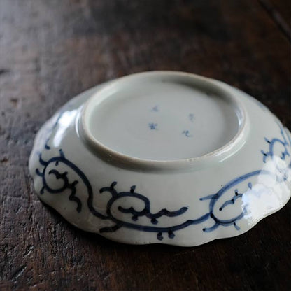Fine arabesque medium plate