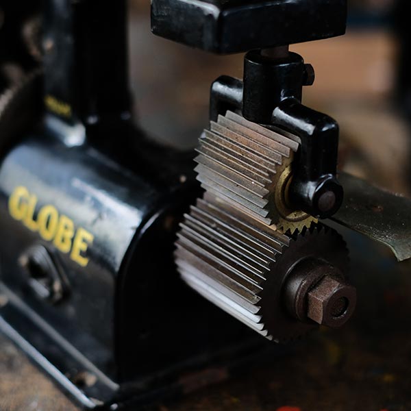 Minami Sewing Machine「GLOBE」
