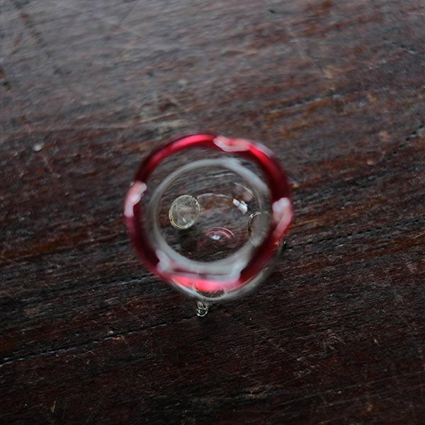 小さな小さな金魚鉢