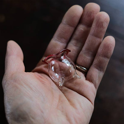 小さな小さな金魚鉢
