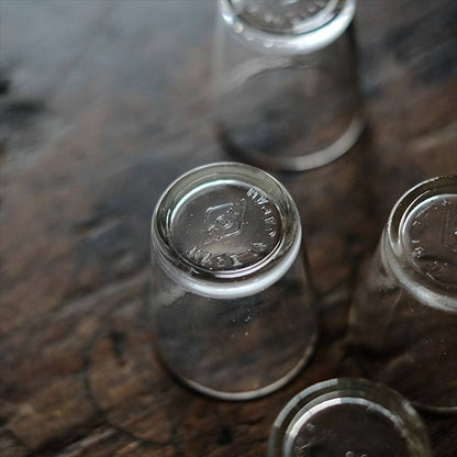 島田硝子のミニグラス（珍味入れ）