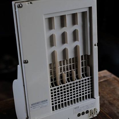 Muji tabletop smoke evacuator