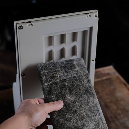 Muji tabletop smoke evacuator