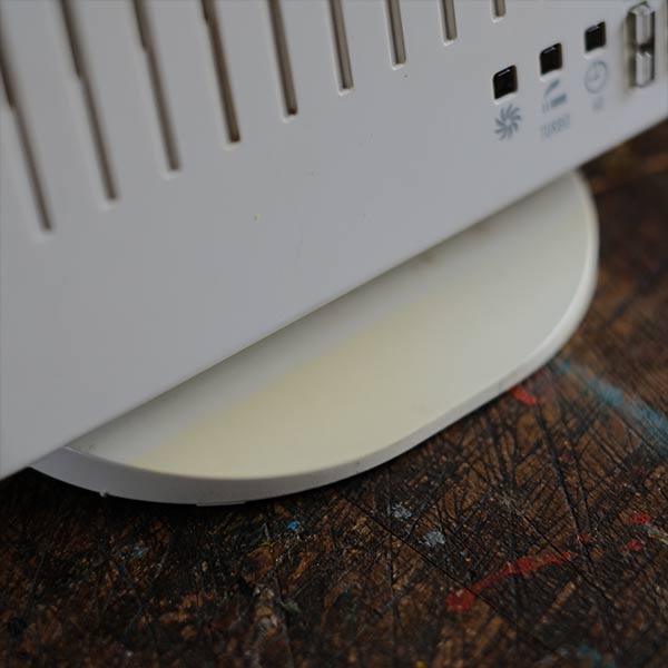 Muji tabletop smoke evacuator
