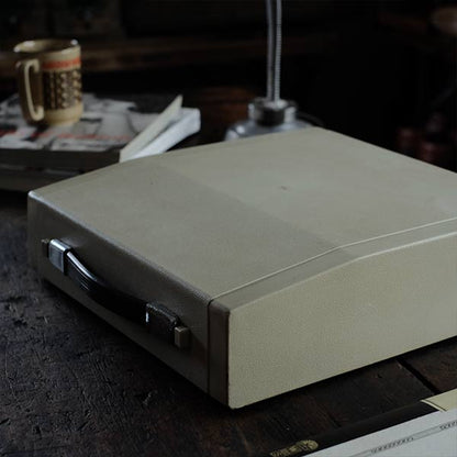 NAKAJIMA ALL Top Star typewriter ink ribbon replaced