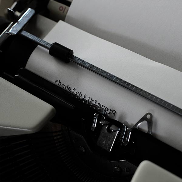 NAKAJIMA ALL Top Star typewriter ink ribbon replaced