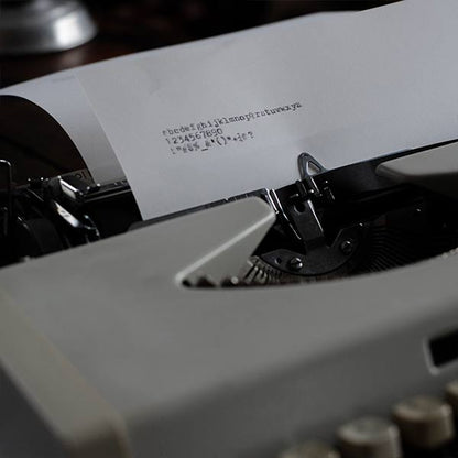 NAKAJIMA ALL Top Star typewriter ink ribbon replaced