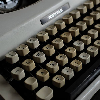 NAKAJIMA ALL Top Star typewriter ink ribbon replaced