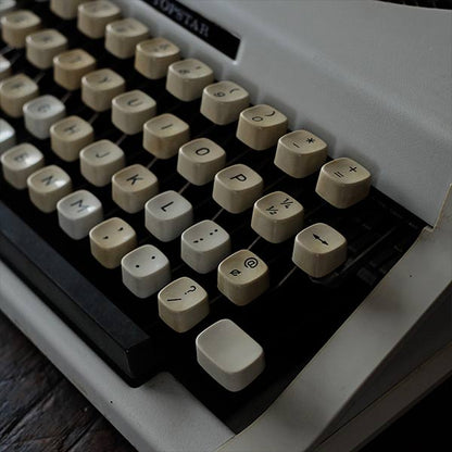 NAKAJIMA ALL Top Star typewriter ink ribbon replaced