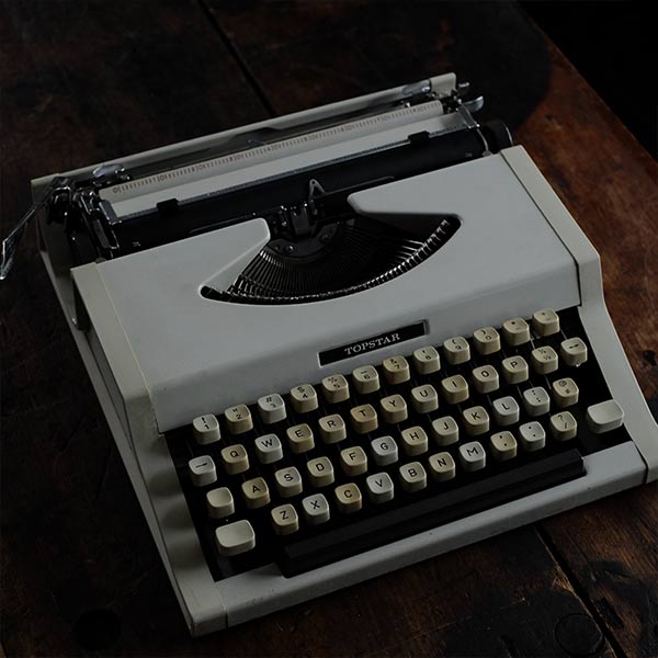 NAKAJIMA ALL Top Star typewriter ink ribbon replaced