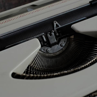 NAKAJIMA ALL Top Star typewriter ink ribbon replaced