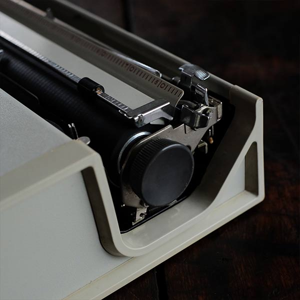 NAKAJIMA ALL Top Star typewriter ink ribbon replaced